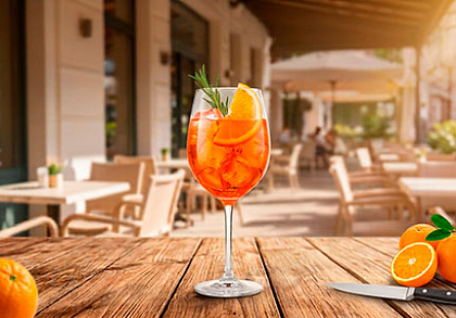 Aperol Spritz: рецепт